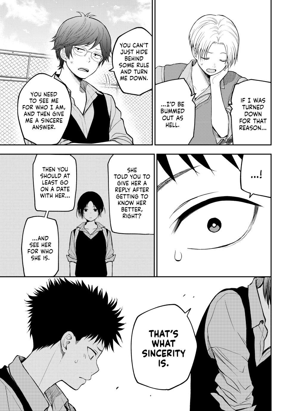 Kuroiwa Medaka ni Watashi no Kawaii ga Tsuujinai Chap 201 - Next Chap 202
