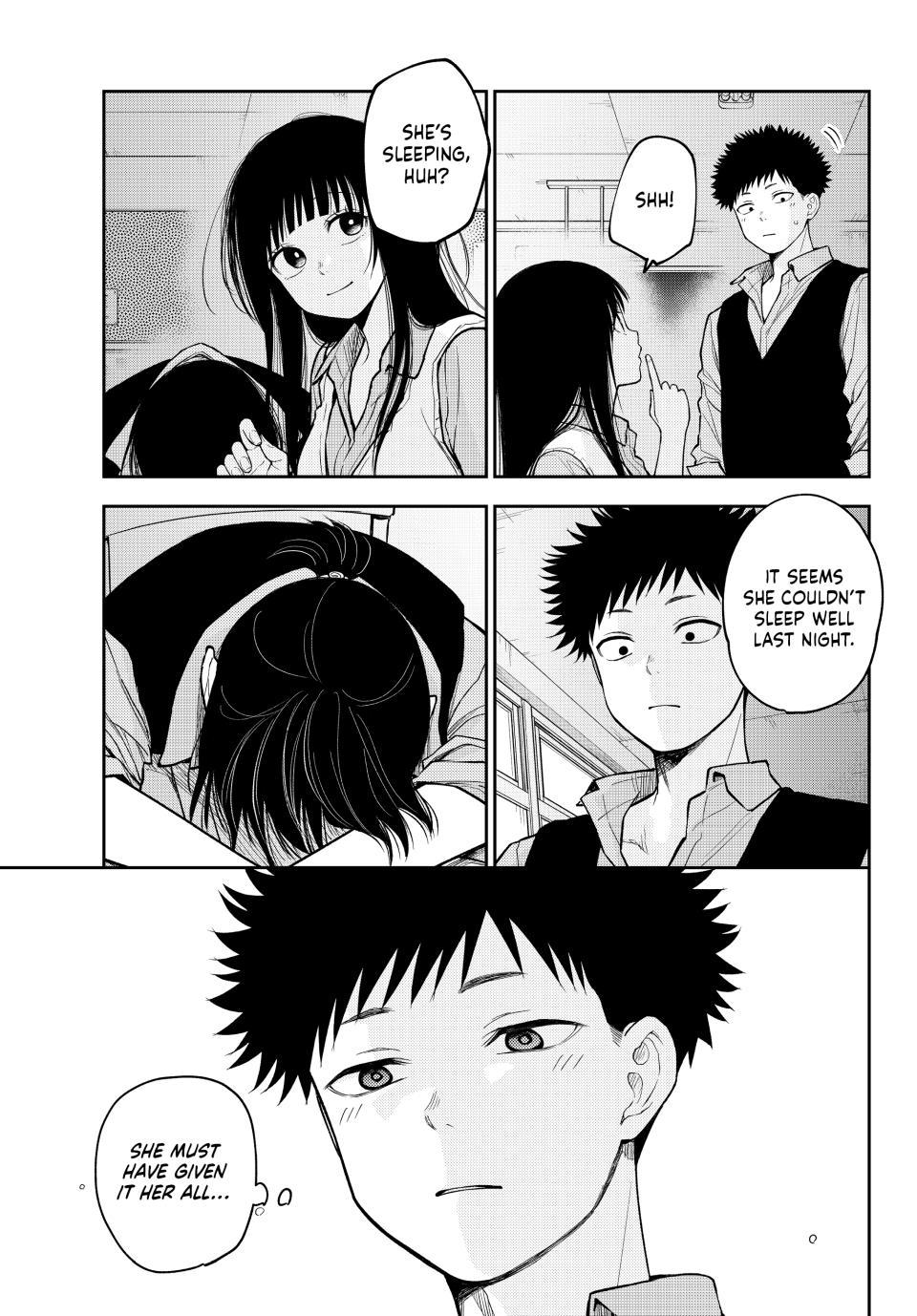 Kuroiwa Medaka ni Watashi no Kawaii ga Tsuujinai Chap 201 - Next Chap 202