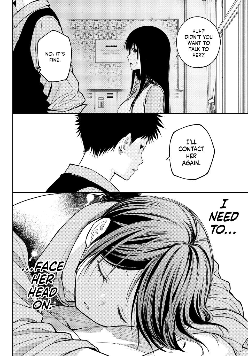 Kuroiwa Medaka ni Watashi no Kawaii ga Tsuujinai Chap 201 - Next Chap 202