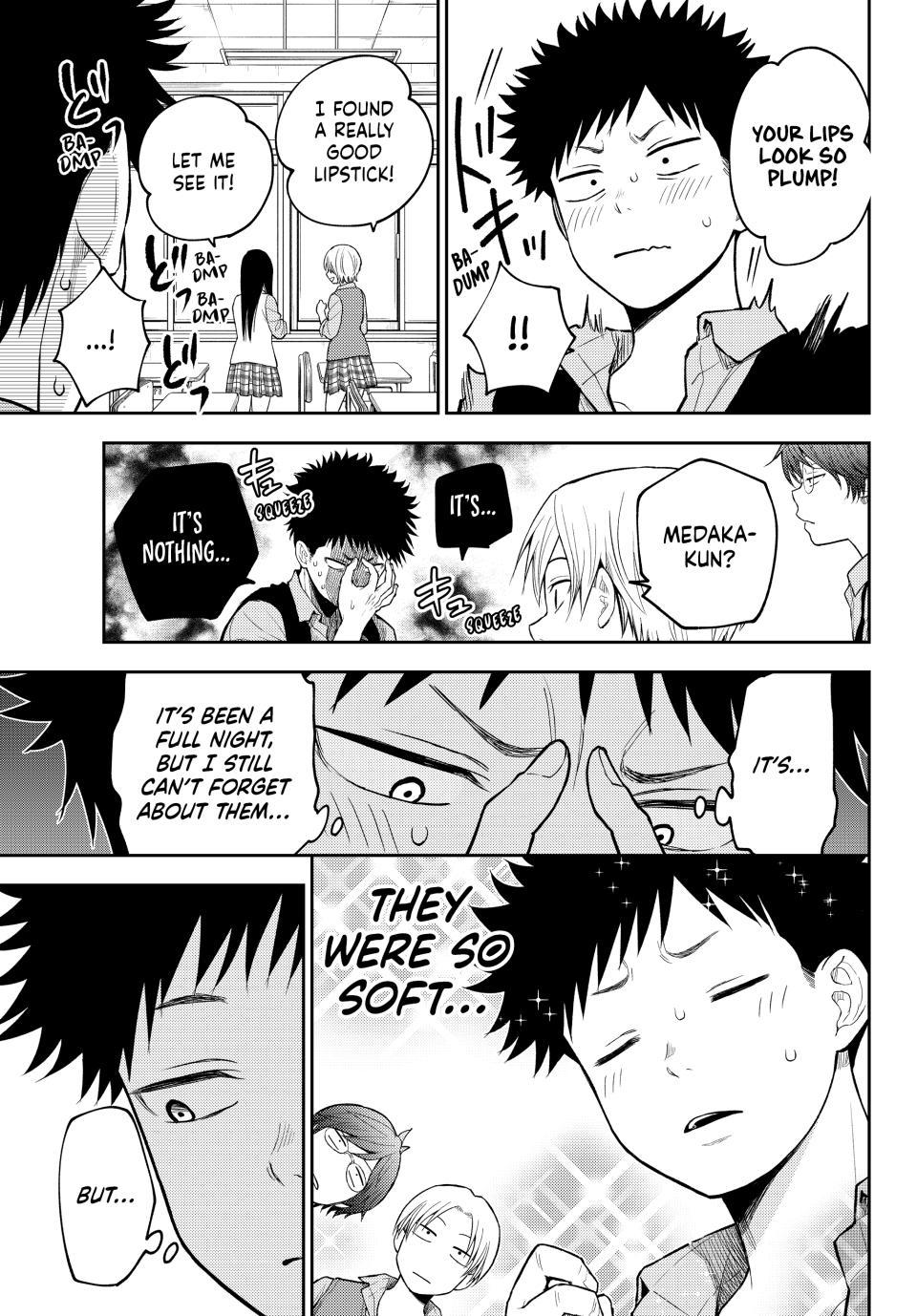 Kuroiwa Medaka ni Watashi no Kawaii ga Tsuujinai Chap 201 - Next Chap 202