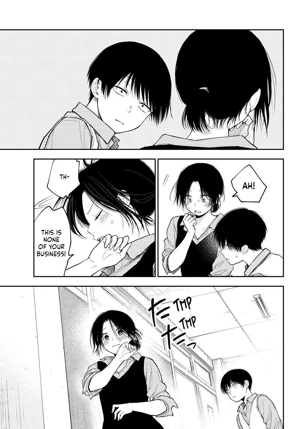 Kuroiwa Medaka ni Watashi no Kawaii ga Tsuujinai Chap 202 - Next Chap 203