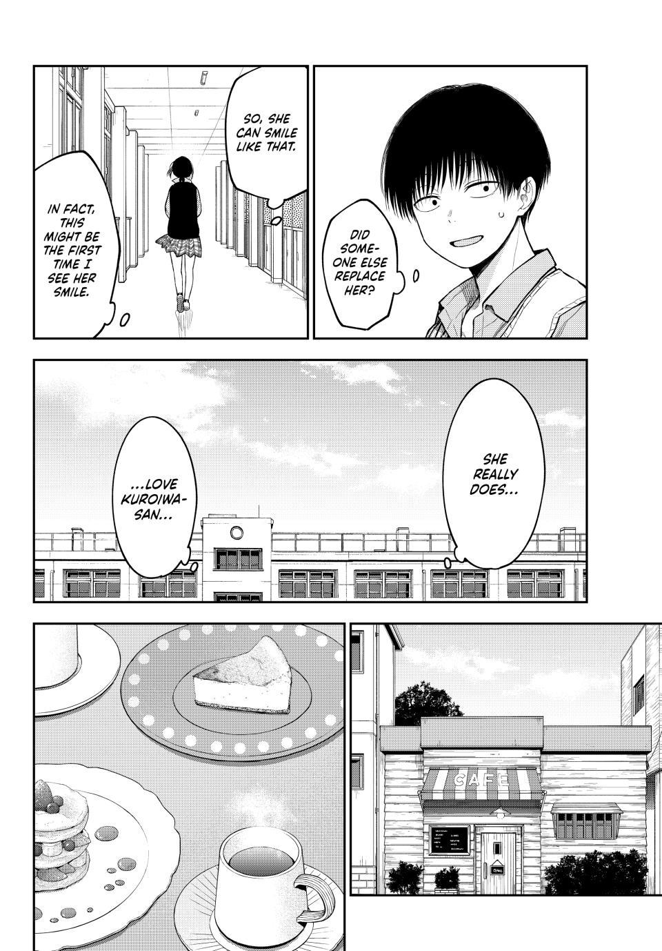 Kuroiwa Medaka ni Watashi no Kawaii ga Tsuujinai Chap 202 - Next Chap 203