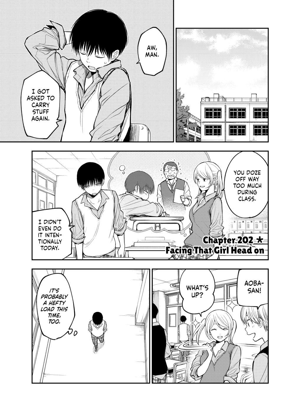 Kuroiwa Medaka ni Watashi no Kawaii ga Tsuujinai Chap 202 - Next Chap 203