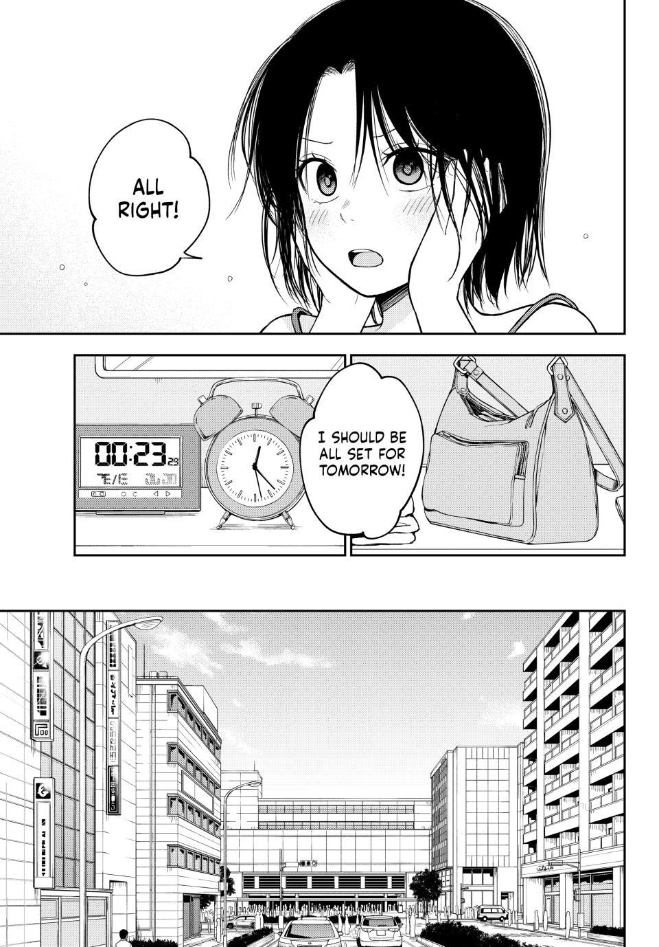 Kuroiwa Medaka ni Watashi no Kawaii ga Tsuujinai Chap 202 - Next Chap 203