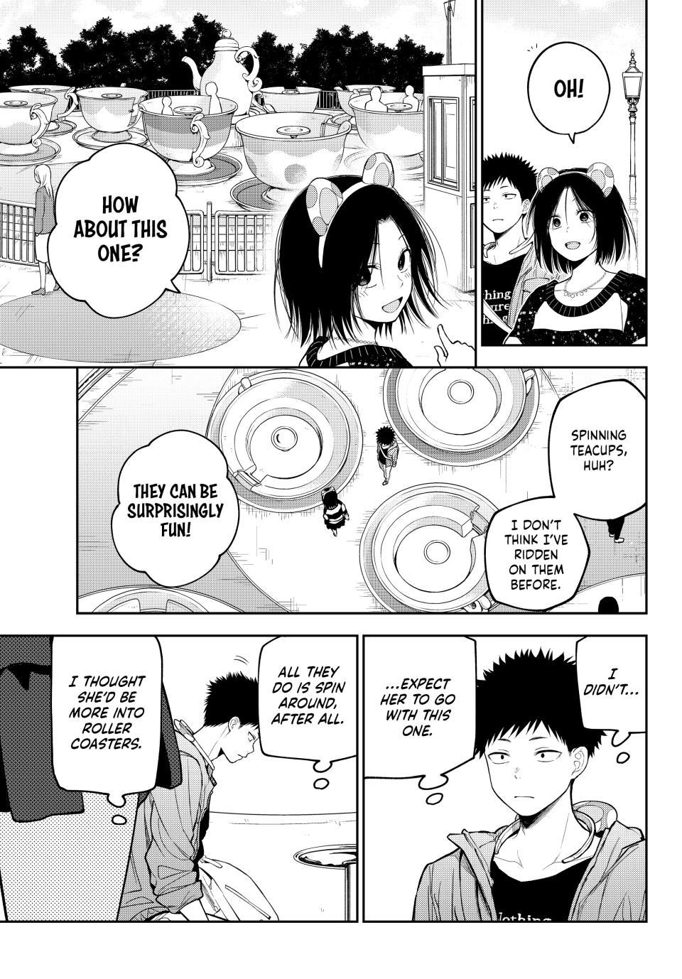 Kuroiwa Medaka ni Watashi no Kawaii ga Tsuujinai Chap 203 - Next Chap 204