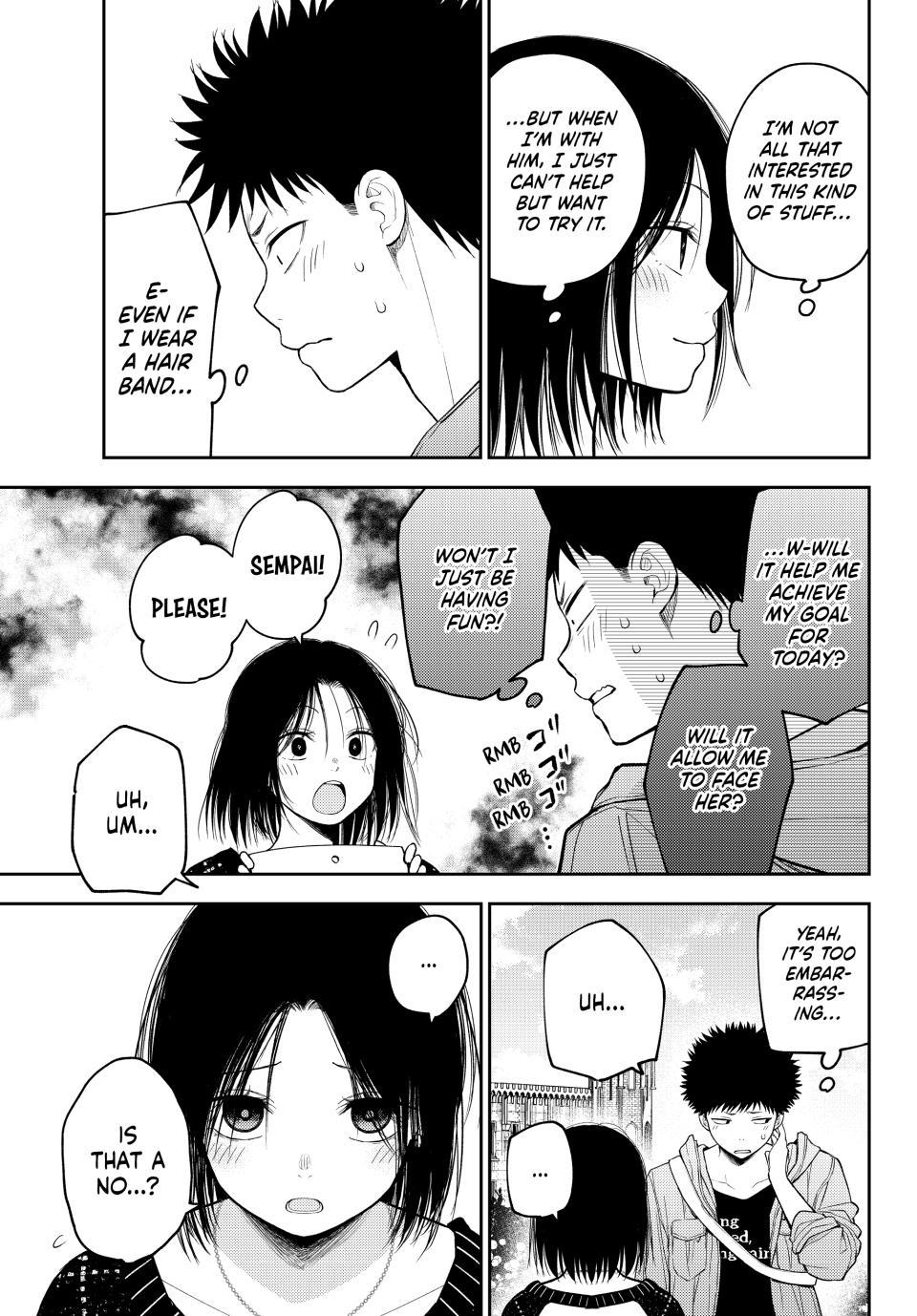 Kuroiwa Medaka ni Watashi no Kawaii ga Tsuujinai Chap 203 - Next Chap 204