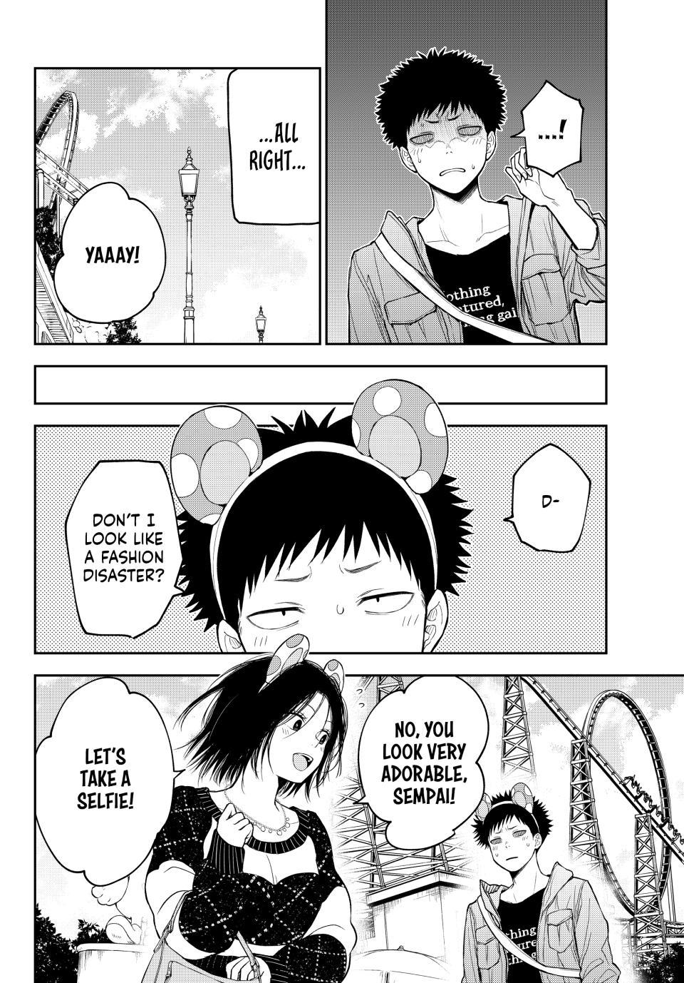 Kuroiwa Medaka ni Watashi no Kawaii ga Tsuujinai Chap 203 - Next Chap 204