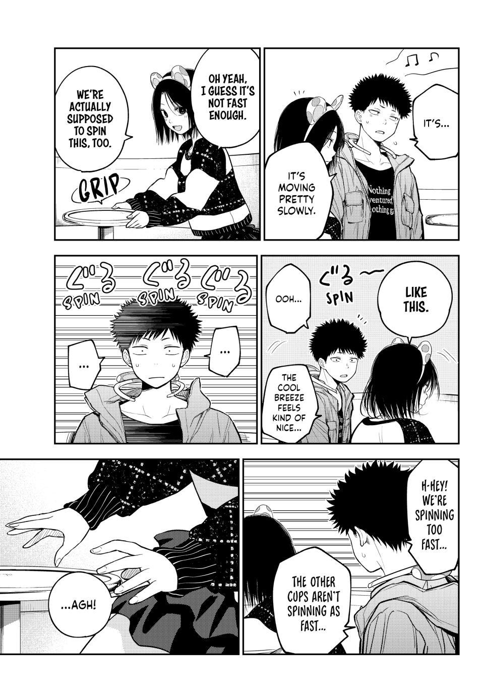 Kuroiwa Medaka ni Watashi no Kawaii ga Tsuujinai Chap 203 - Next Chap 204