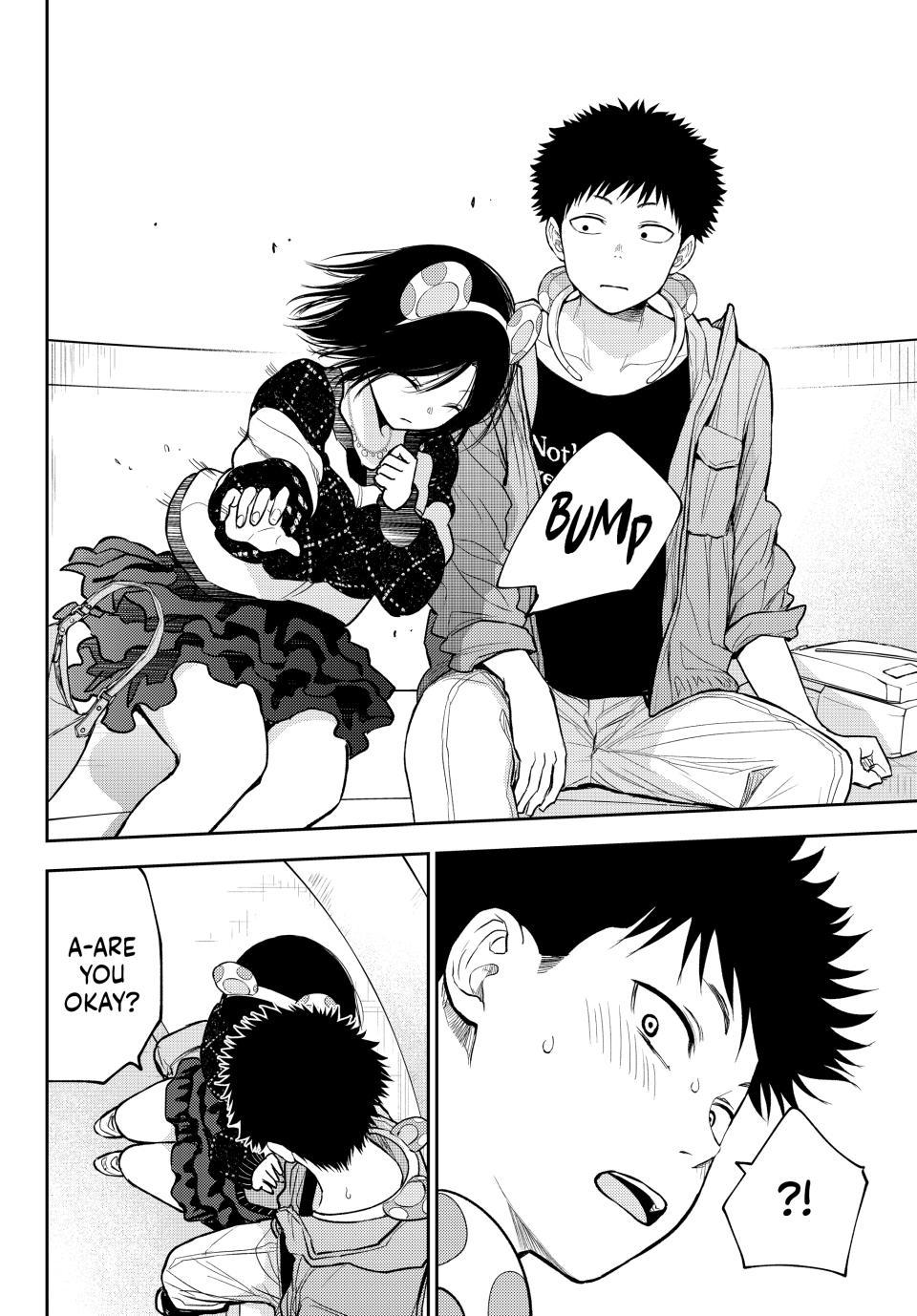 Kuroiwa Medaka ni Watashi no Kawaii ga Tsuujinai Chap 203 - Next Chap 204