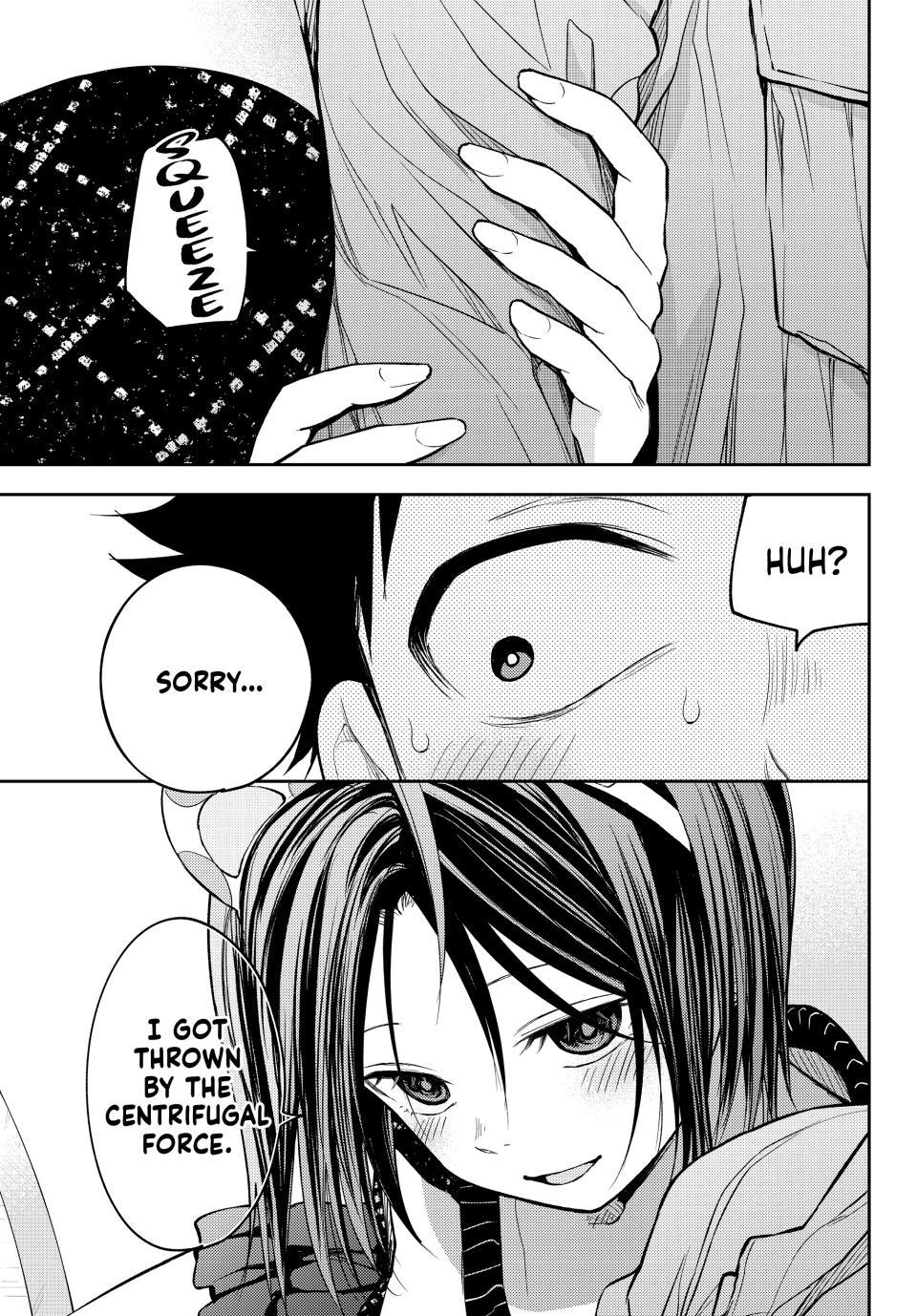 Kuroiwa Medaka ni Watashi no Kawaii ga Tsuujinai Chap 203 - Next Chap 204