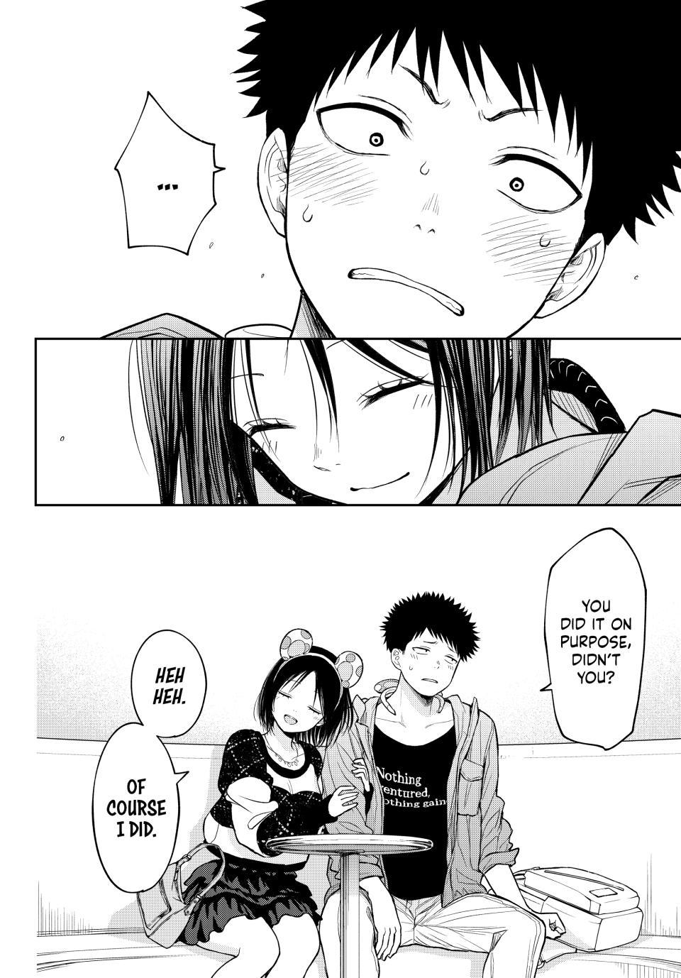 Kuroiwa Medaka ni Watashi no Kawaii ga Tsuujinai Chap 203 - Next Chap 204