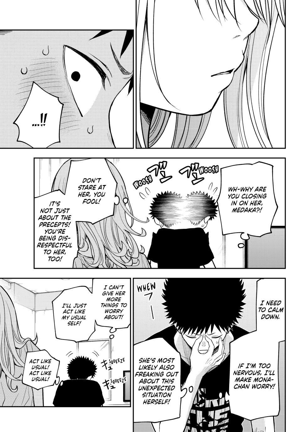 Kuroiwa Medaka ni Watashi no Kawaii ga Tsuujinai Chap 215 - Next Chap 216