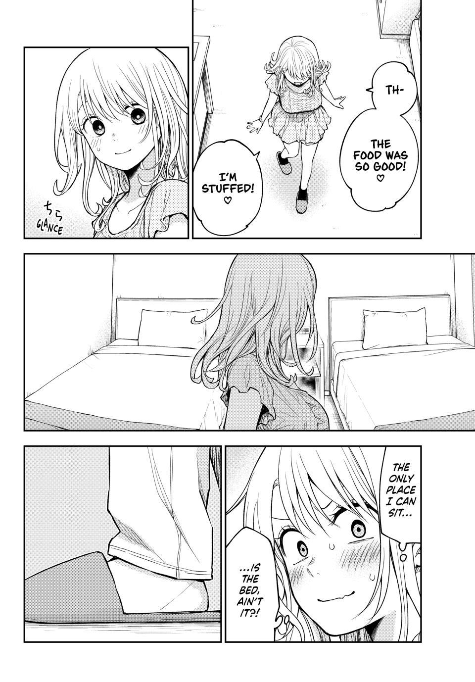 Kuroiwa Medaka ni Watashi no Kawaii ga Tsuujinai Chap 215 - Next Chap 216