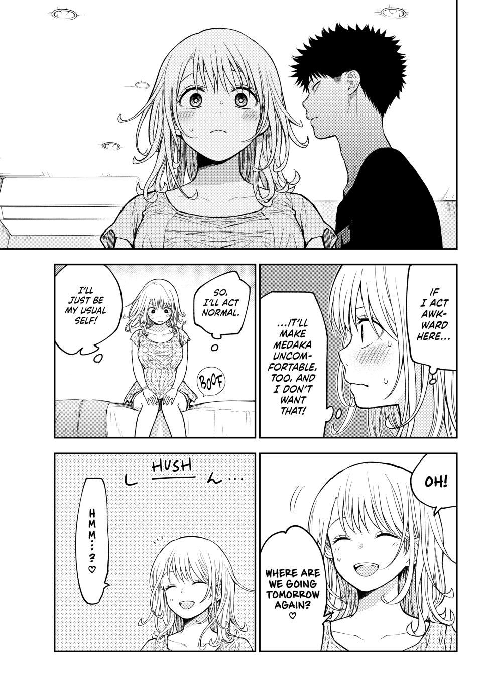 Kuroiwa Medaka ni Watashi no Kawaii ga Tsuujinai Chap 215 - Next Chap 216