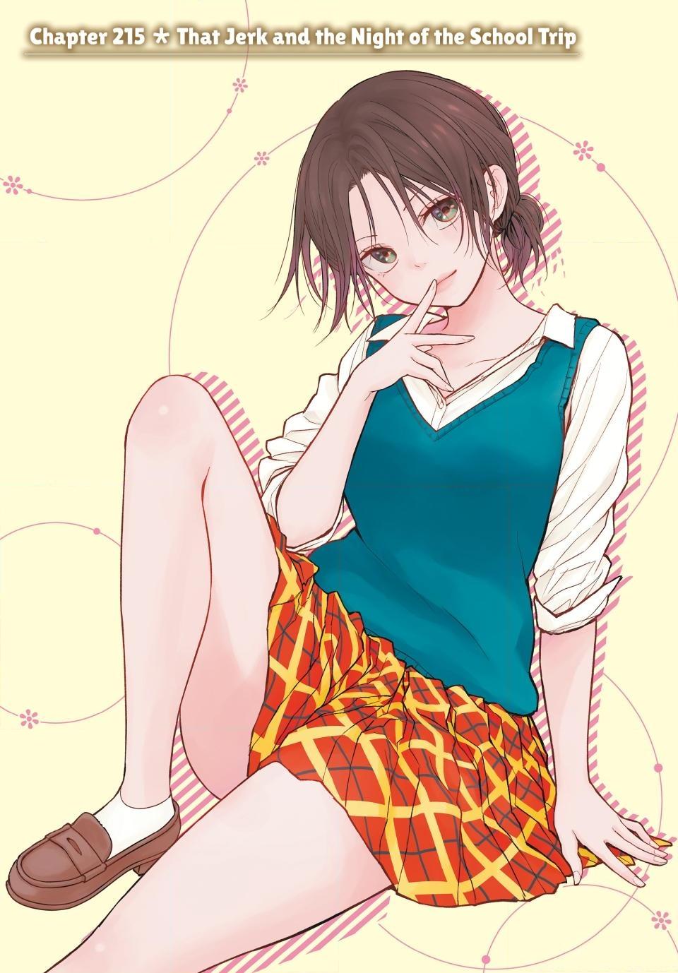 Kuroiwa Medaka ni Watashi no Kawaii ga Tsuujinai Chap 215 - Next Chap 216