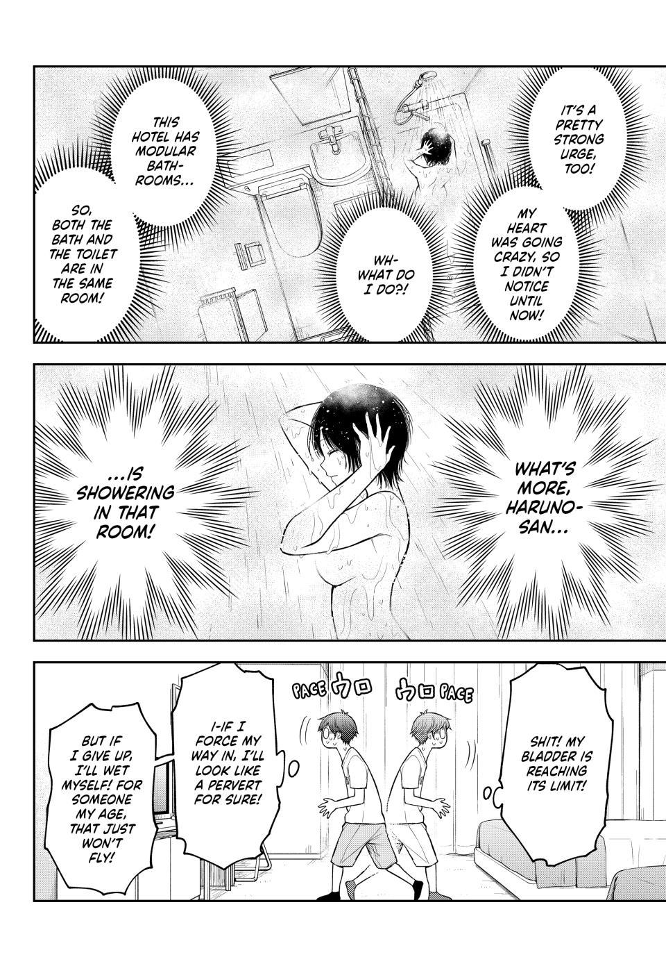 Kuroiwa Medaka ni Watashi no Kawaii ga Tsuujinai Chap 215 - Next Chap 216