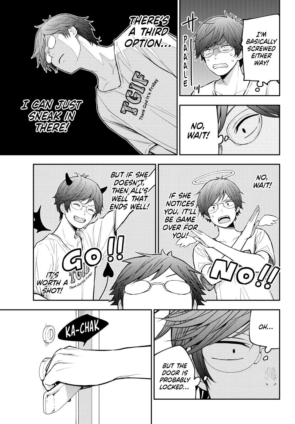 Kuroiwa Medaka ni Watashi no Kawaii ga Tsuujinai Chap 215 - Next Chap 216