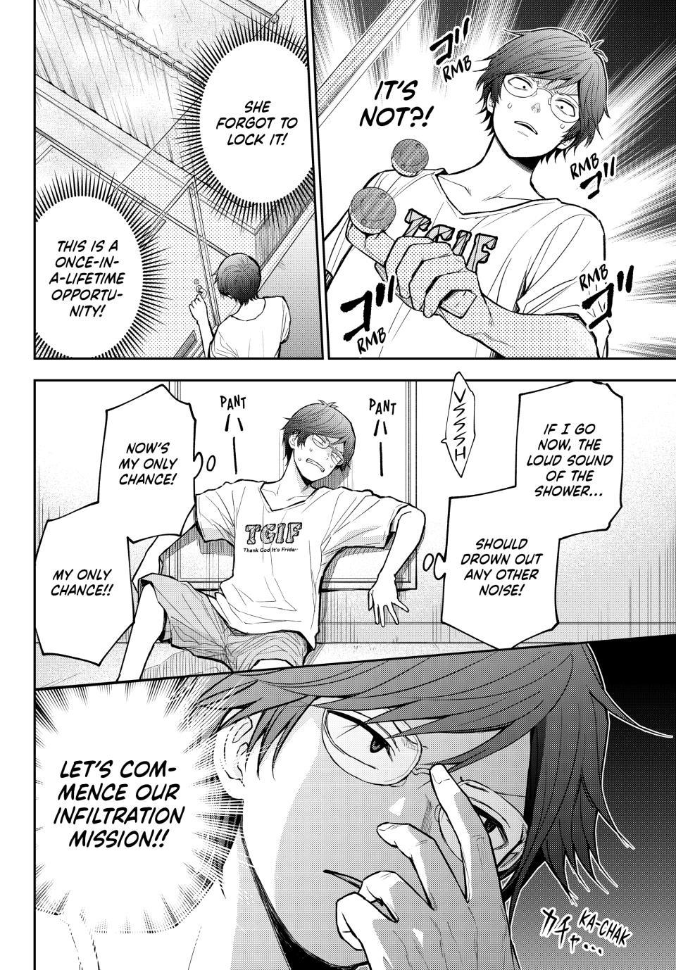 Kuroiwa Medaka ni Watashi no Kawaii ga Tsuujinai Chap 215 - Next Chap 216