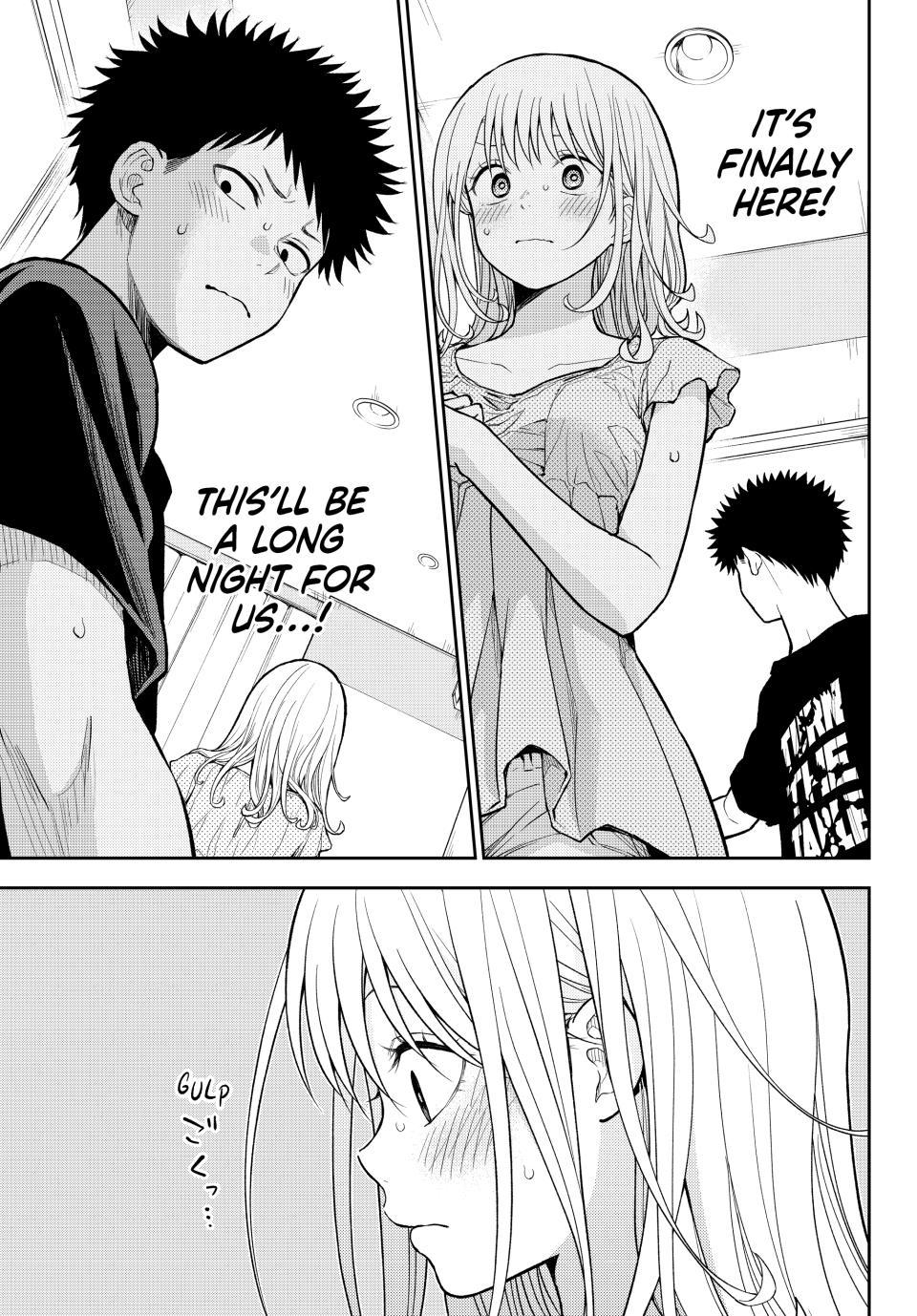 Kuroiwa Medaka ni Watashi no Kawaii ga Tsuujinai Chap 215 - Next Chap 216