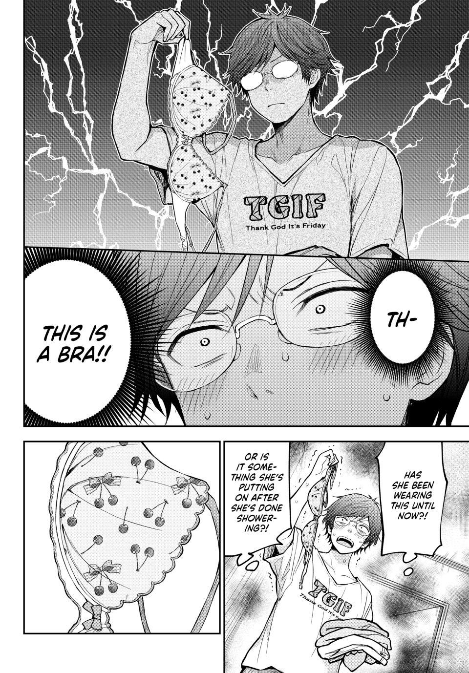 Kuroiwa Medaka ni Watashi no Kawaii ga Tsuujinai Chap 216 - Next Chap 217