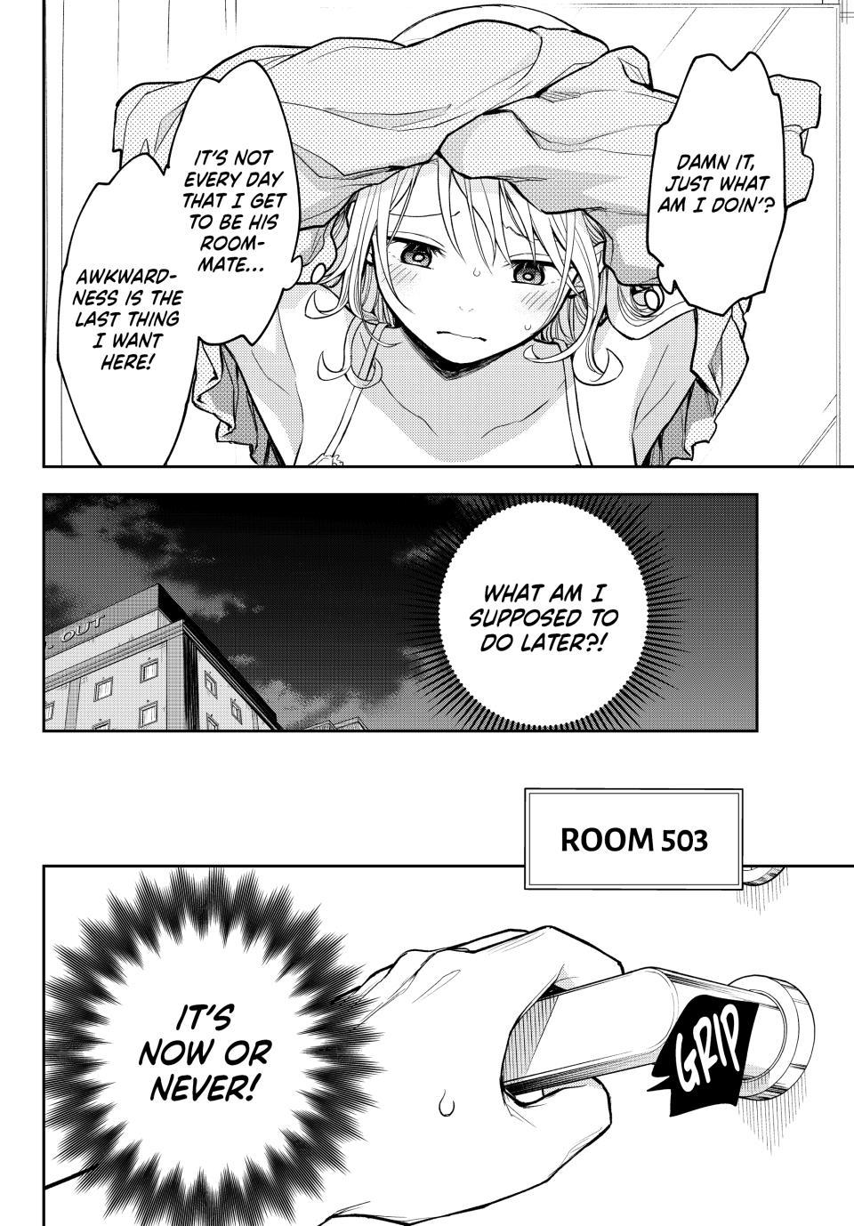 Kuroiwa Medaka ni Watashi no Kawaii ga Tsuujinai Chap 216 - Next Chap 217