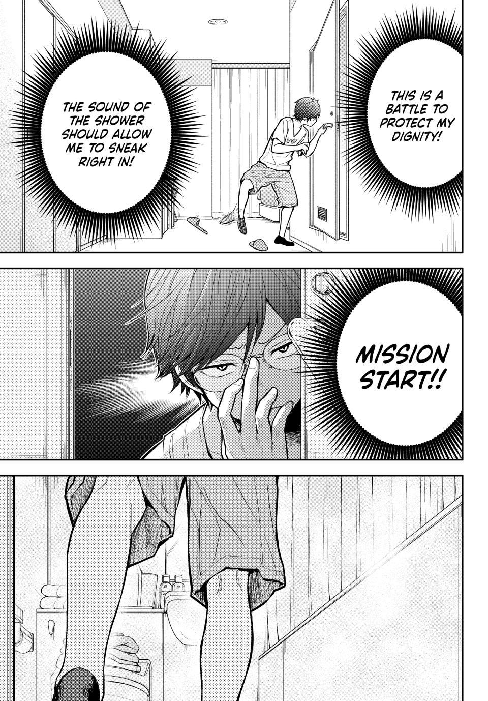 Kuroiwa Medaka ni Watashi no Kawaii ga Tsuujinai Chap 216 - Next Chap 217