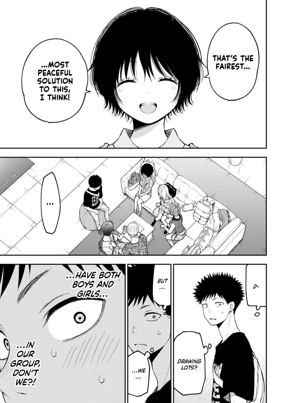 Kuroiwa Medaka ni Watashi no Kawaii ga Tsuujinai Chap 213 - Next Chap 214