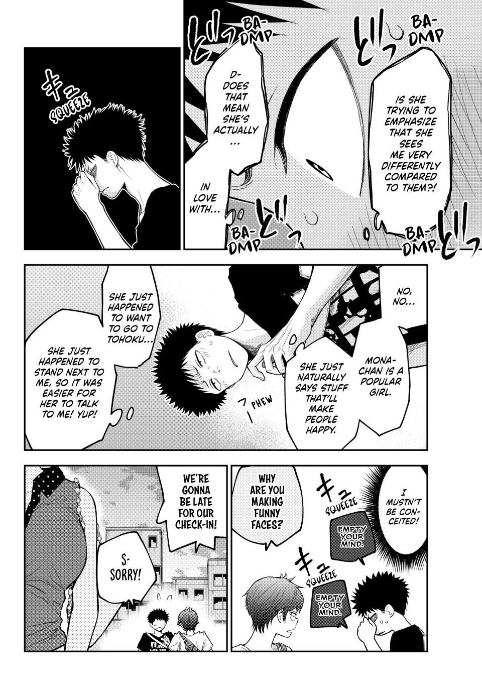 Kuroiwa Medaka ni Watashi no Kawaii ga Tsuujinai Chap 213 - Next Chap 214