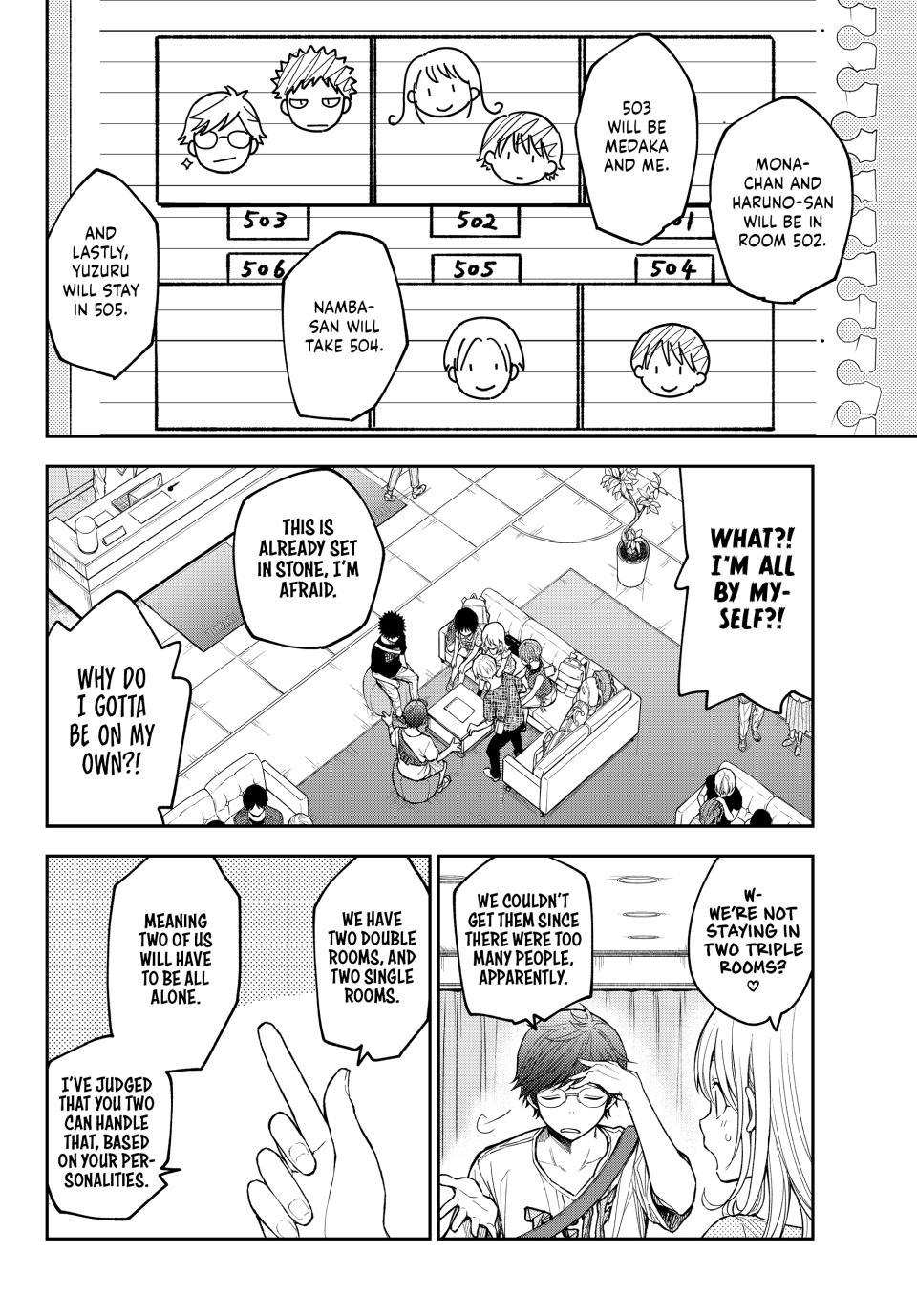 Kuroiwa Medaka ni Watashi no Kawaii ga Tsuujinai Chap 213 - Next Chap 214