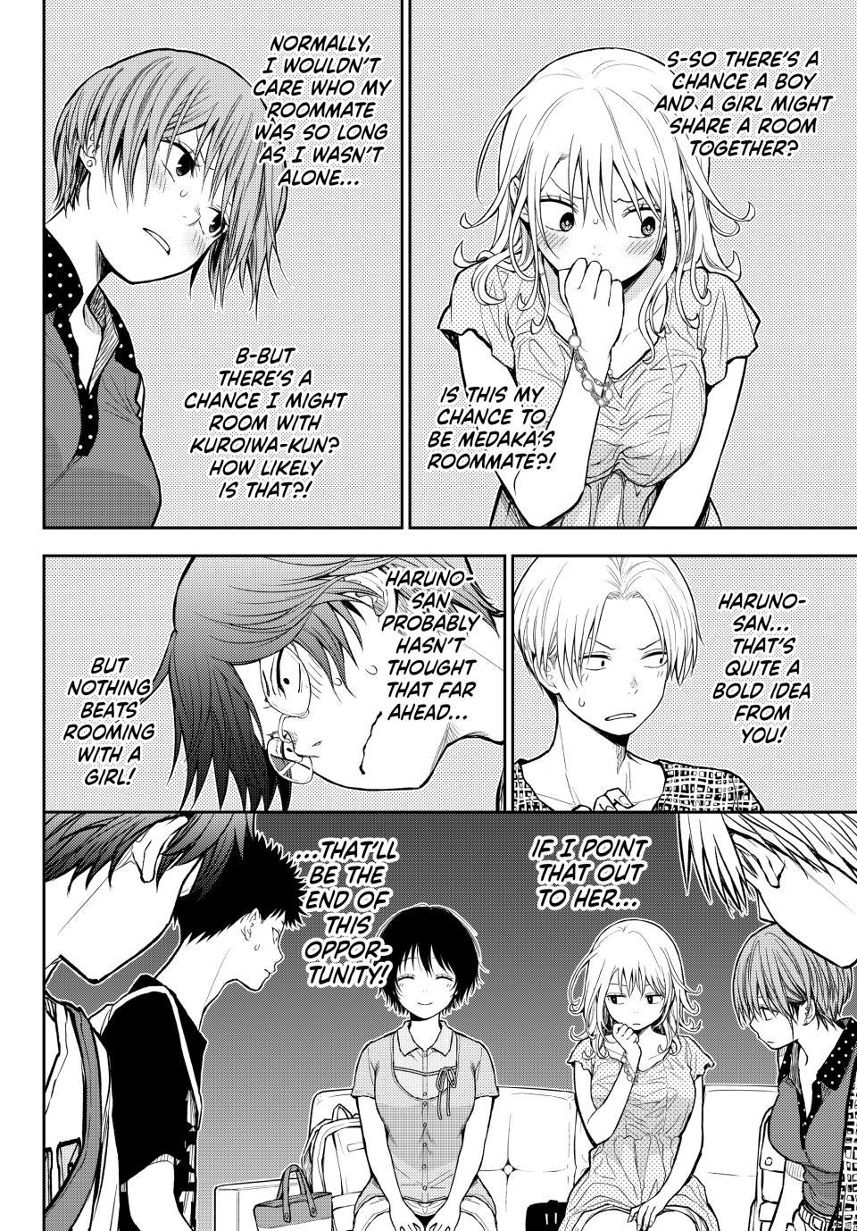 Kuroiwa Medaka ni Watashi no Kawaii ga Tsuujinai Chap 213 - Next Chap 214