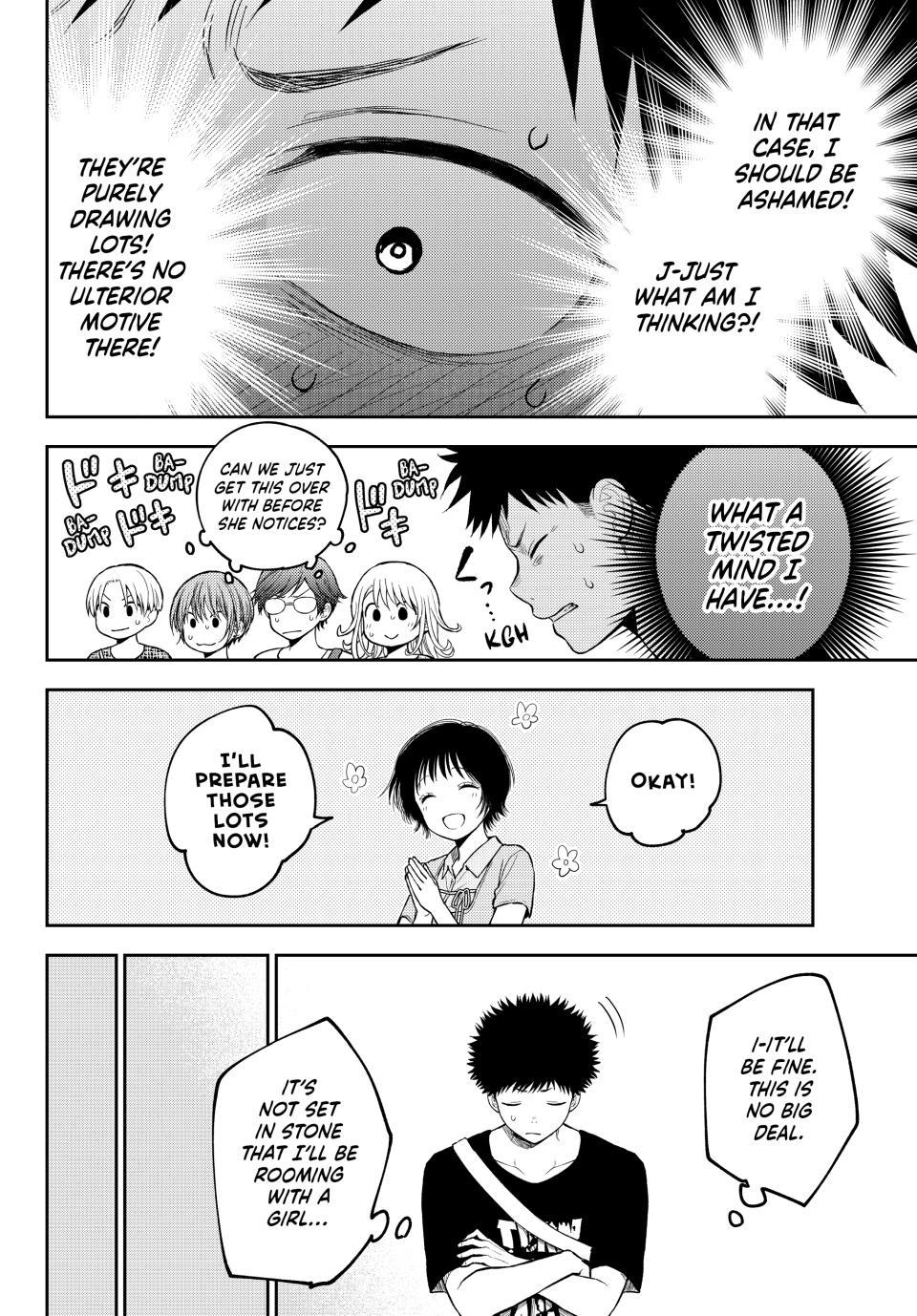 Kuroiwa Medaka ni Watashi no Kawaii ga Tsuujinai Chap 213 - Next Chap 214