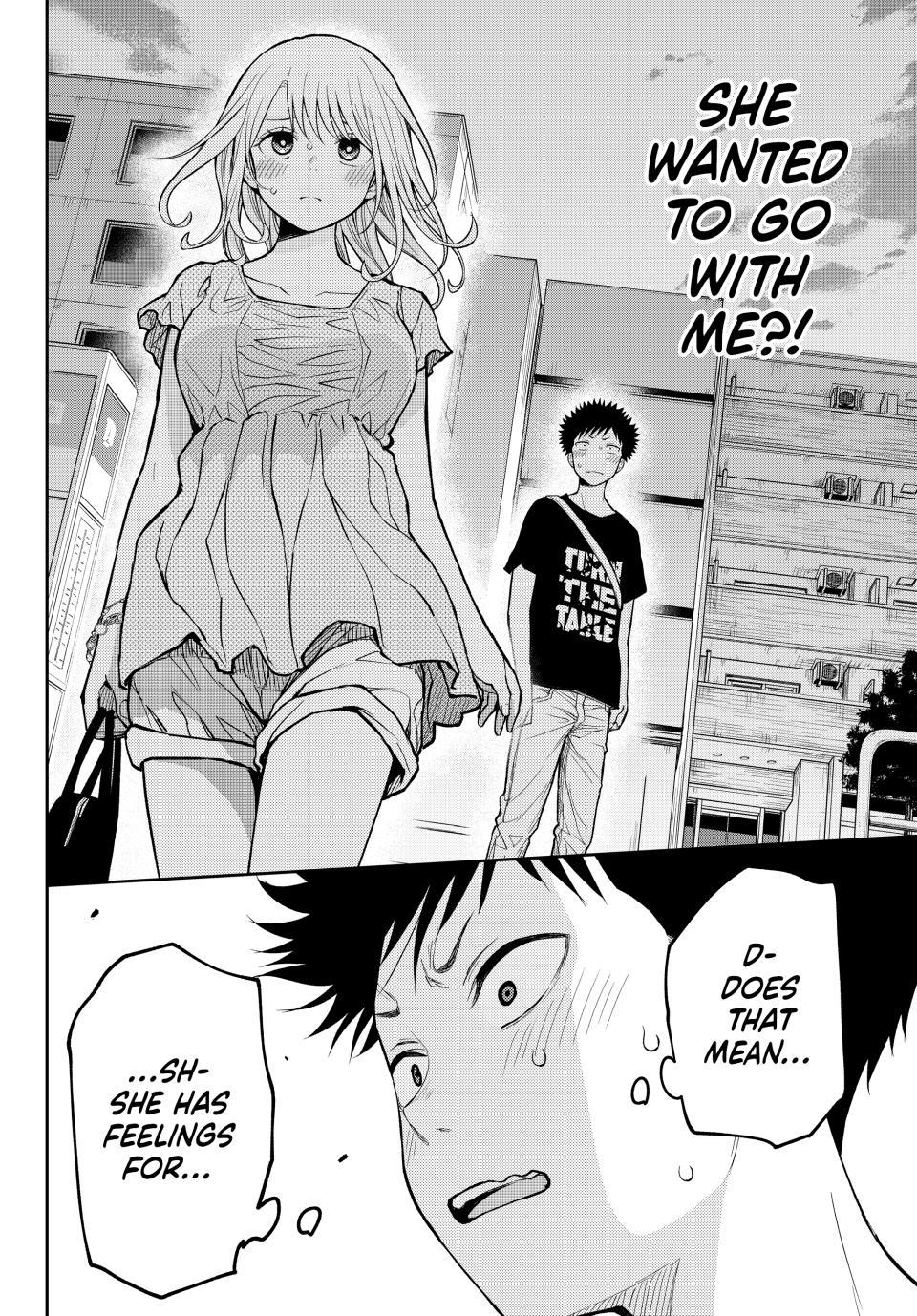 Kuroiwa Medaka ni Watashi no Kawaii ga Tsuujinai Chap 213 - Next Chap 214