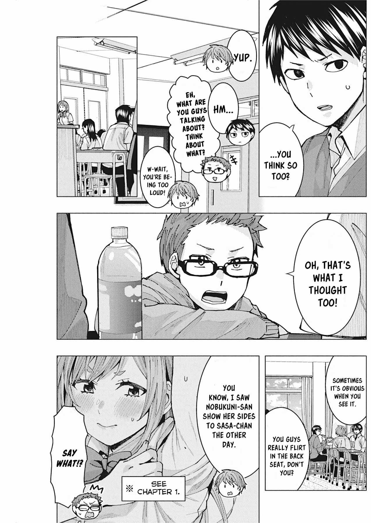 Tonari no Nobukuni-san wa Ore no Koto ga Suki na Ki ga Suru Chap 7 - Next Chap 8