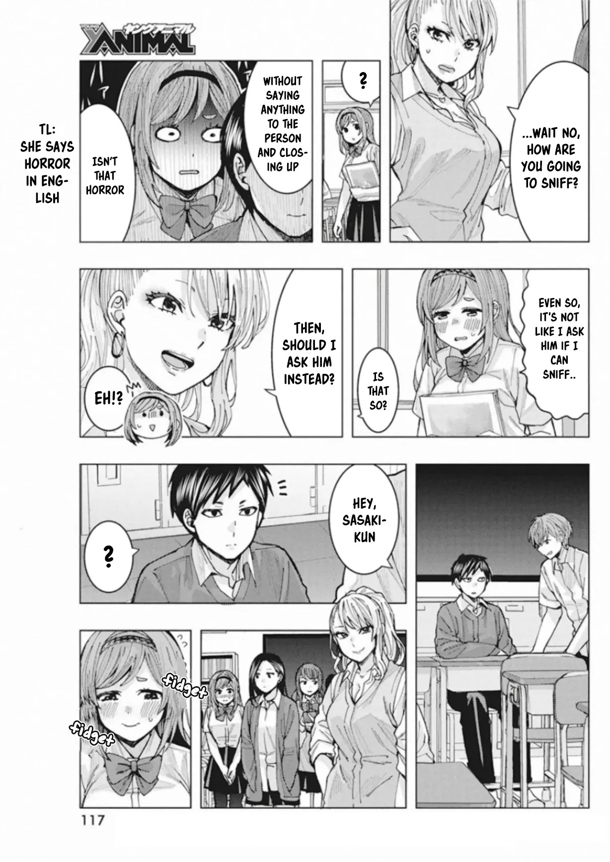 Tonari no Nobukuni-san wa Ore no Koto ga Suki na Ki ga Suru Chap 4 - Next Chap 5