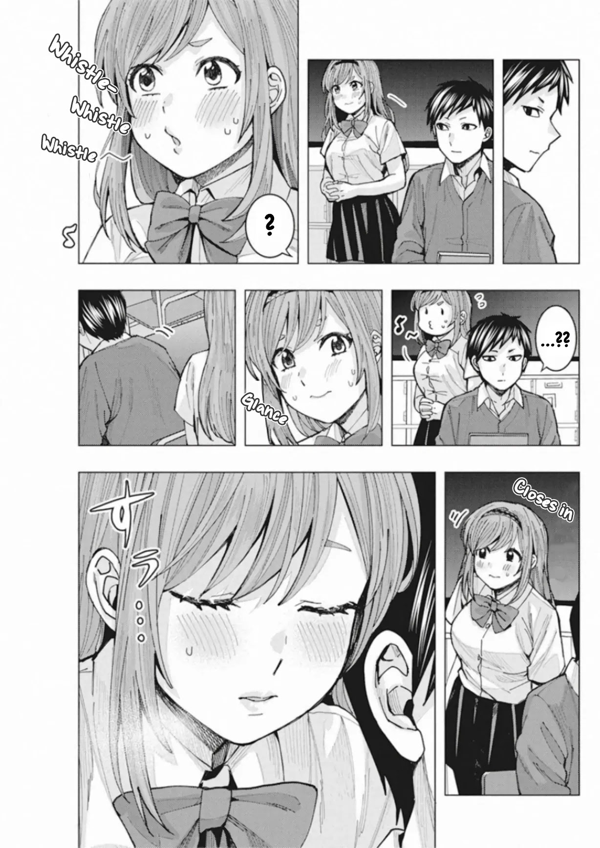 Tonari no Nobukuni-san wa Ore no Koto ga Suki na Ki ga Suru Chap 4 - Next Chap 5