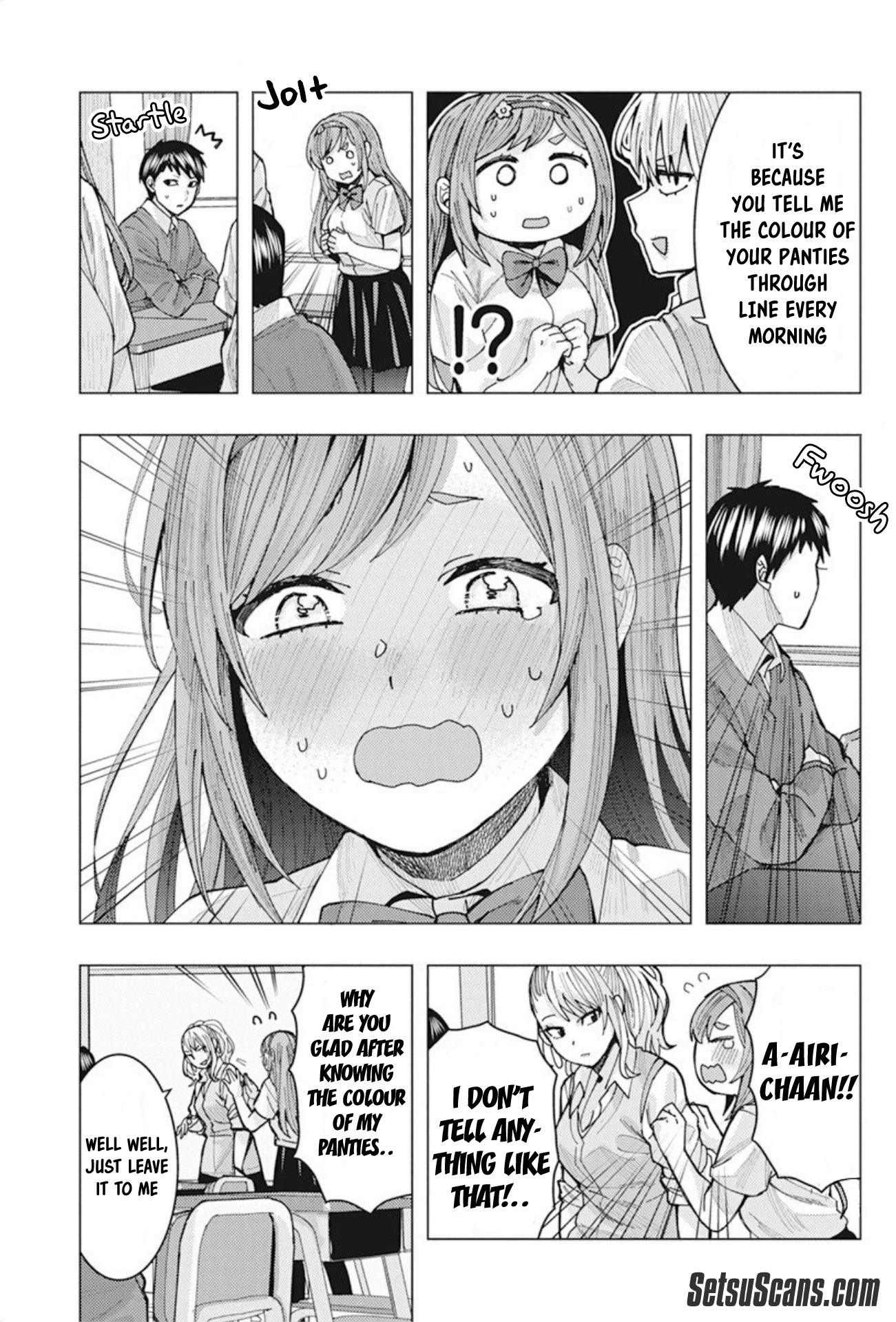 Tonari no Nobukuni-san wa Ore no Koto ga Suki na Ki ga Suru Chap 5 - Next Chap 6
