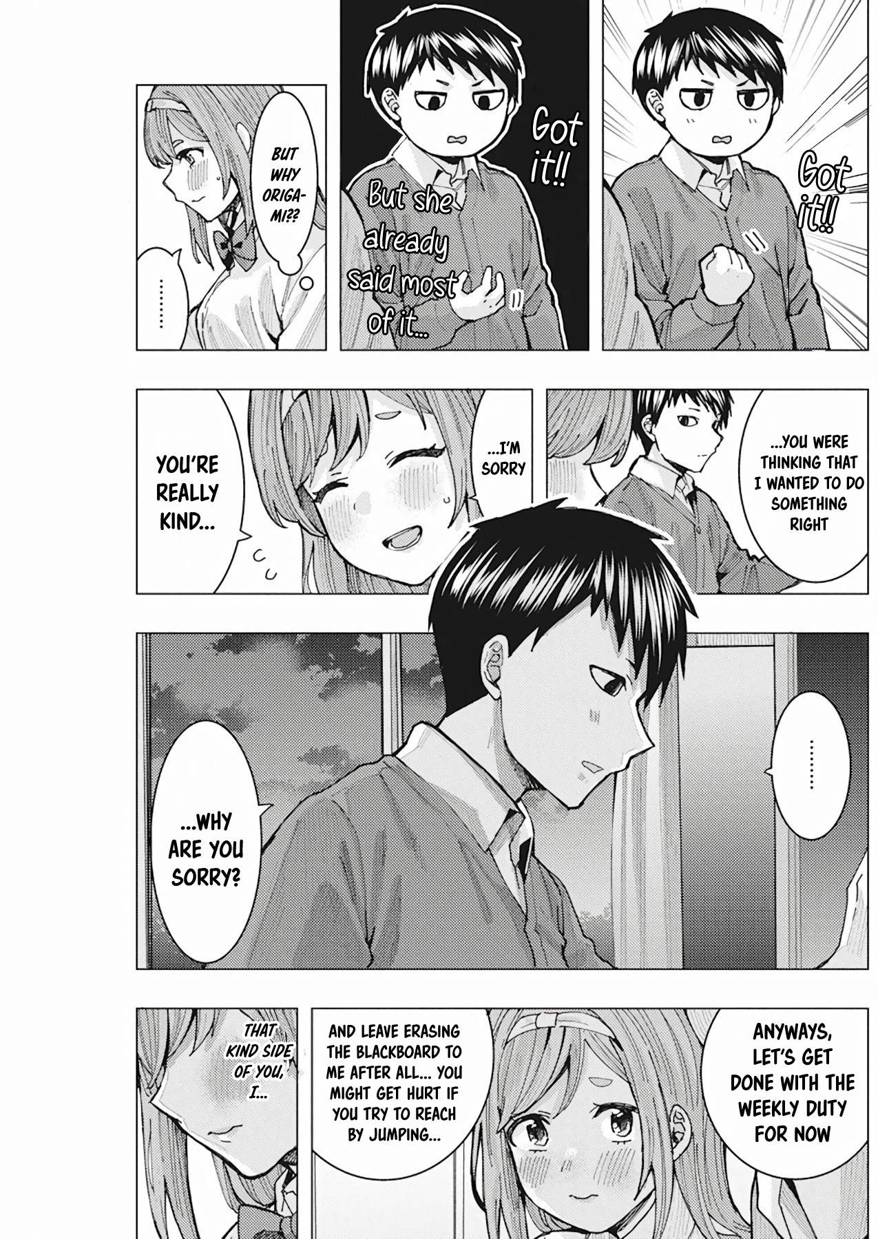 Tonari no Nobukuni-san wa Ore no Koto ga Suki na Ki ga Suru Chap 6 - Next Chap 7