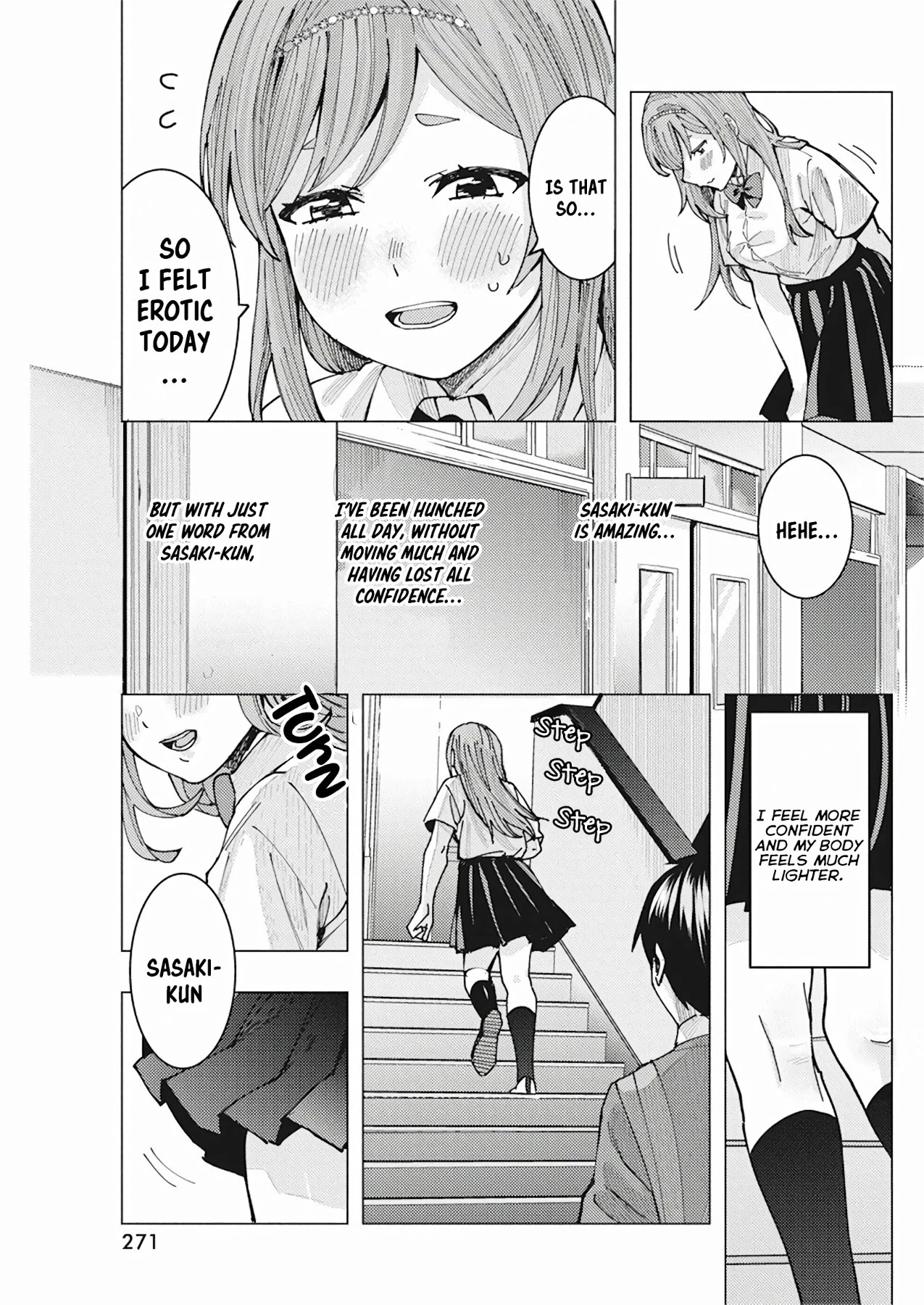 Tonari no Nobukuni-san wa Ore no Koto ga Suki na Ki ga Suru Chap 8 - Next Chap 9