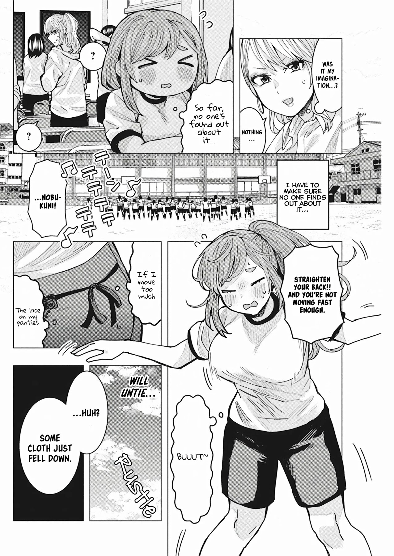 Tonari no Nobukuni-san wa Ore no Koto ga Suki na Ki ga Suru Chap 8 - Next Chap 9