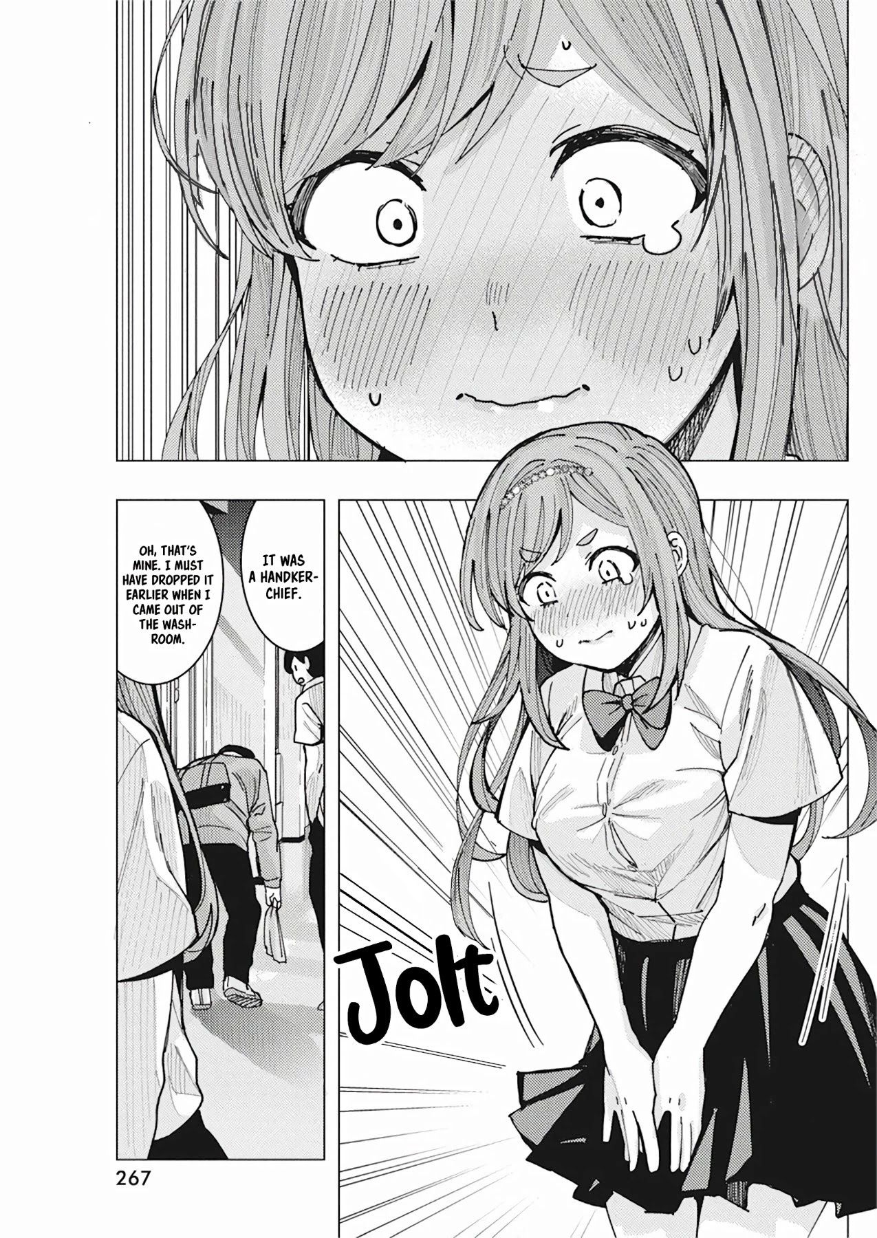 Tonari no Nobukuni-san wa Ore no Koto ga Suki na Ki ga Suru Chap 8 - Next Chap 9