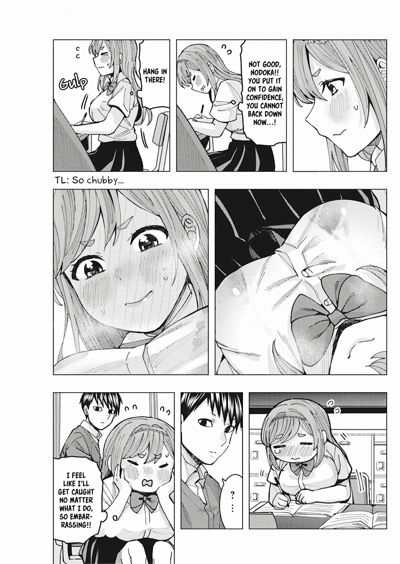 Tonari no Nobukuni-san wa Ore no Koto ga Suki na Ki ga Suru Chap 8 - Next Chap 9