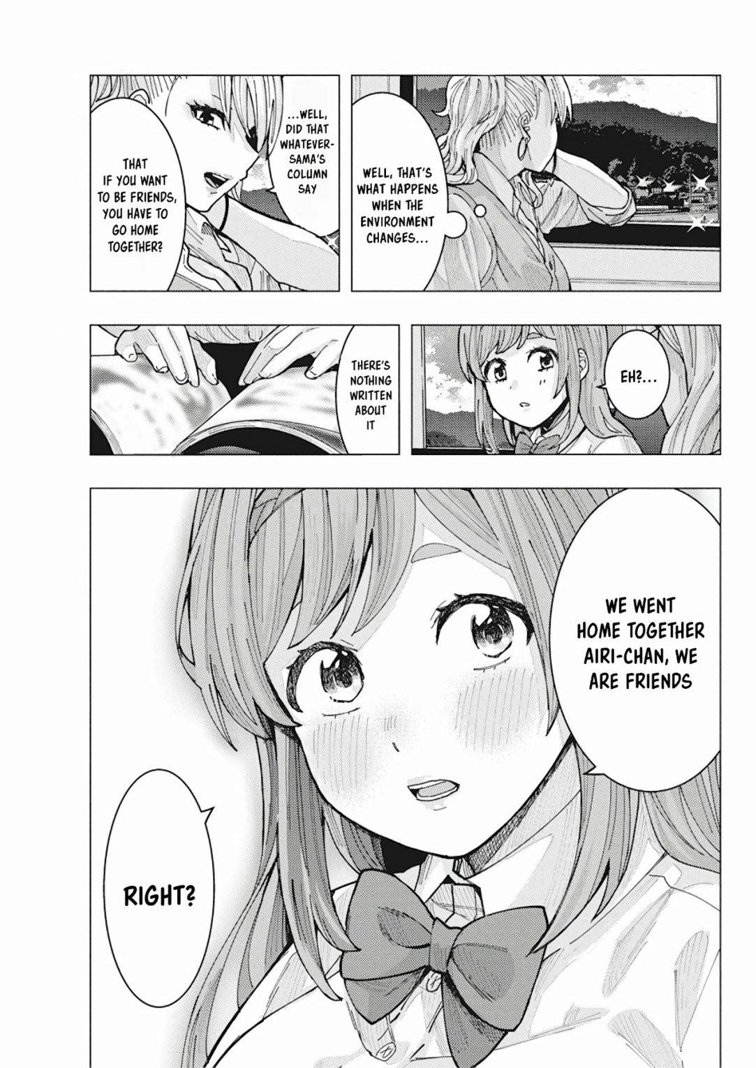Tonari no Nobukuni-san wa Ore no Koto ga Suki na Ki ga Suru Chap 9 - Next Chap 10