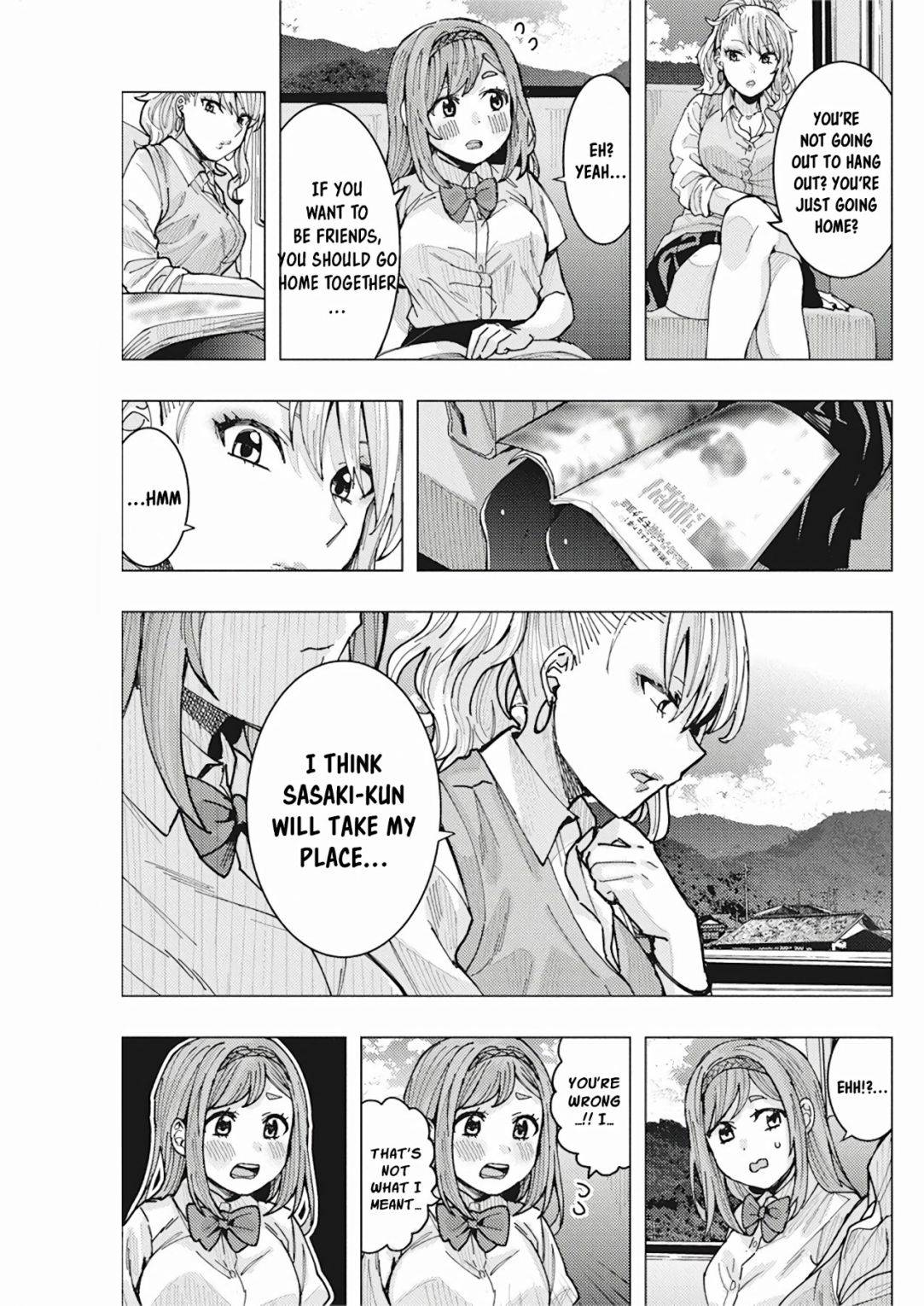 Tonari no Nobukuni-san wa Ore no Koto ga Suki na Ki ga Suru Chap 9 - Next Chap 10