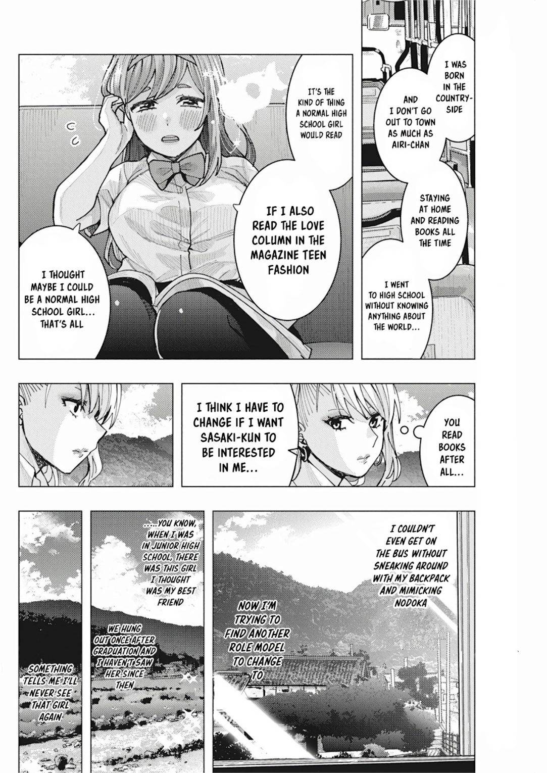 Tonari no Nobukuni-san wa Ore no Koto ga Suki na Ki ga Suru Chap 9 - Next Chap 10