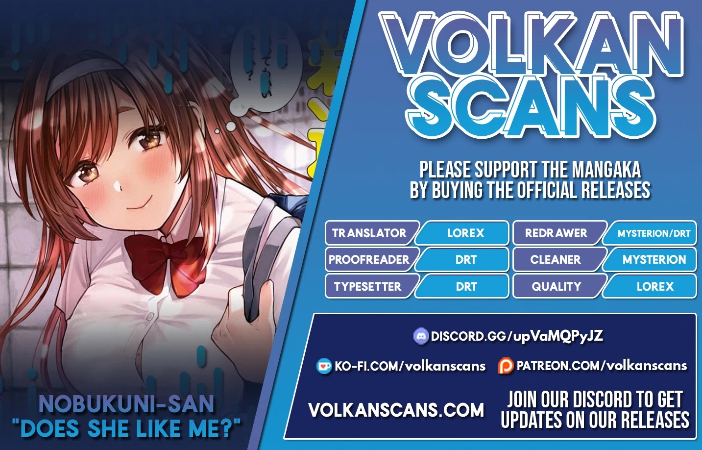 Tonari no Nobukuni-san wa Ore no Koto ga Suki na Ki ga Suru Chap 1 - Next Chap 2