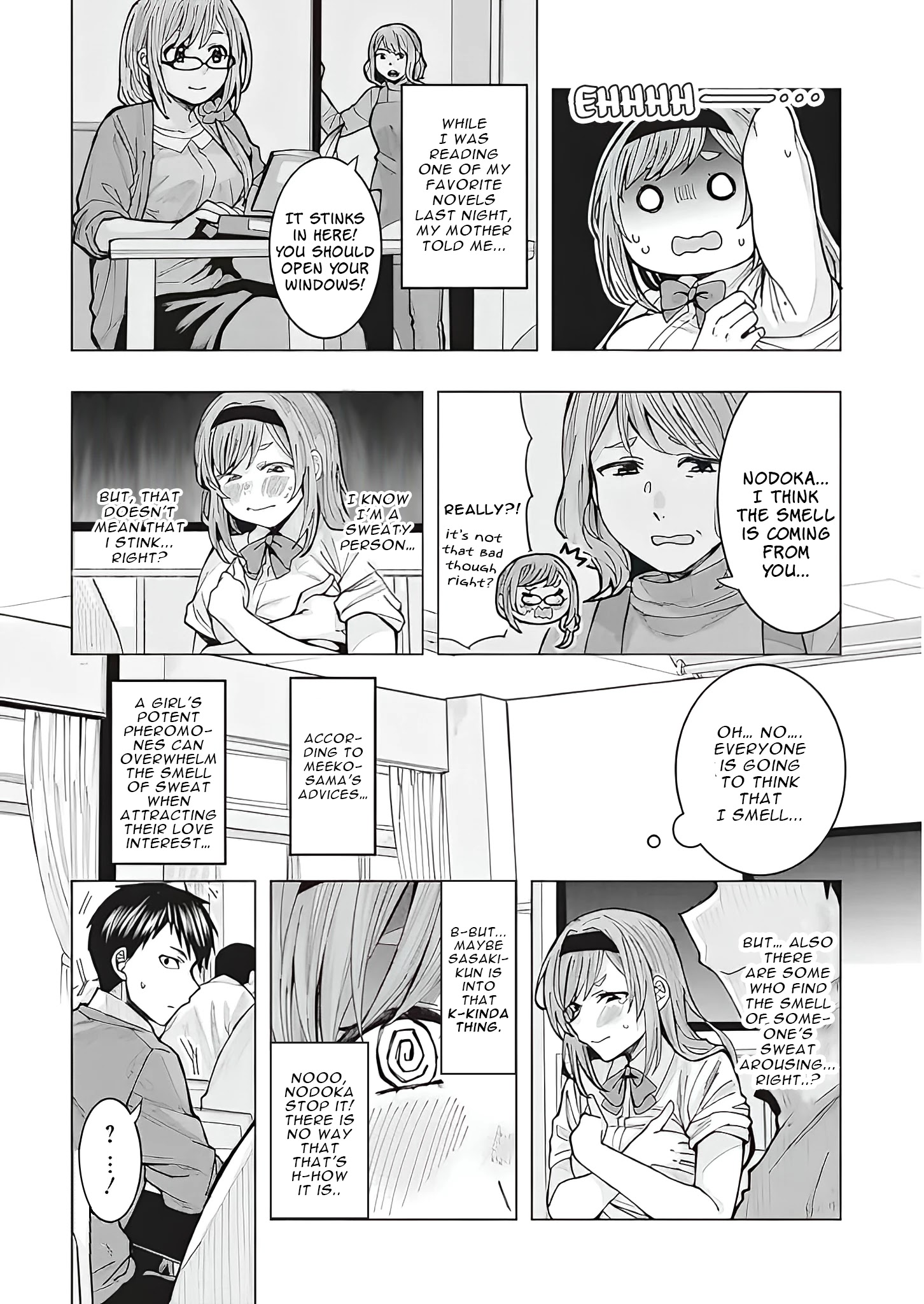 Tonari no Nobukuni-san wa Ore no Koto ga Suki na Ki ga Suru Chap 1 - Next Chap 2