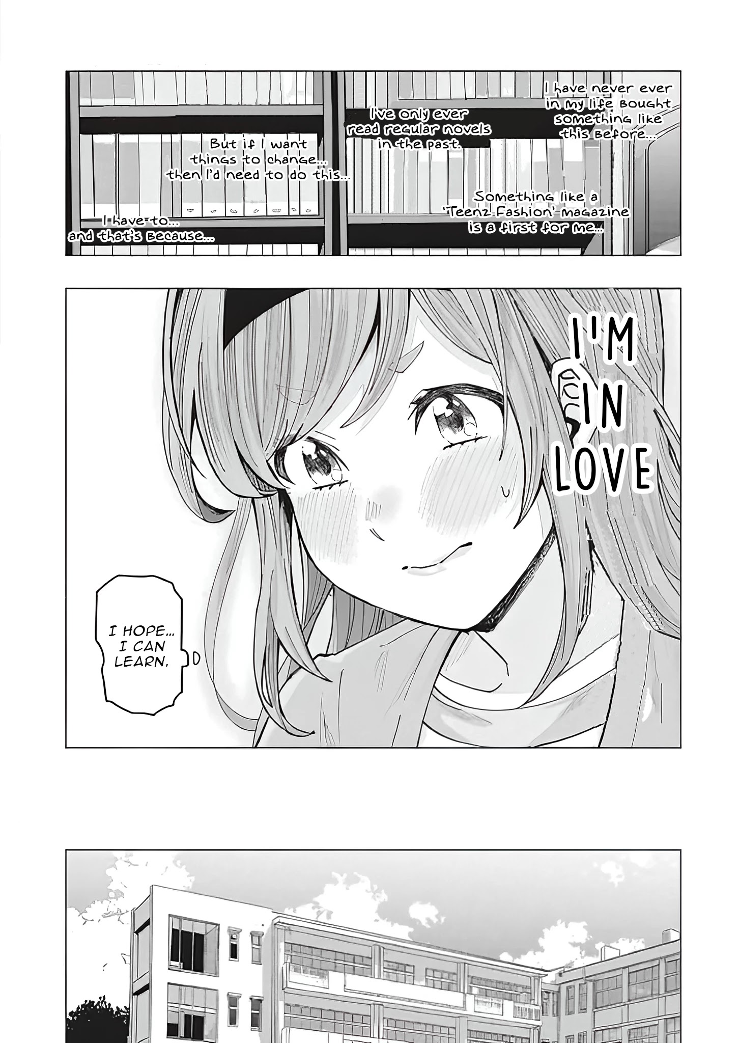 Tonari no Nobukuni-san wa Ore no Koto ga Suki na Ki ga Suru Chap 1 - Next Chap 2