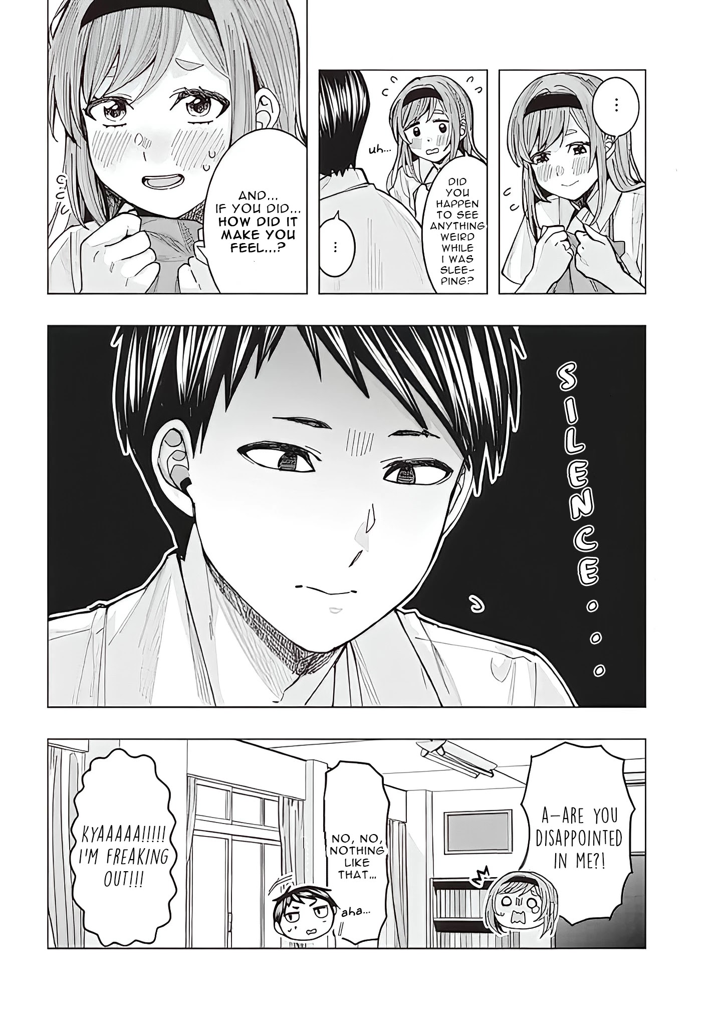 Tonari no Nobukuni-san wa Ore no Koto ga Suki na Ki ga Suru Chap 2 - Next Chap 3