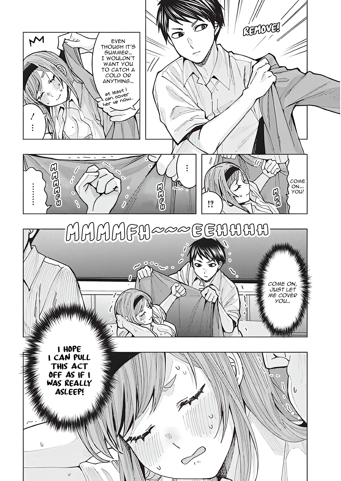Tonari no Nobukuni-san wa Ore no Koto ga Suki na Ki ga Suru Chap 2 - Next Chap 3