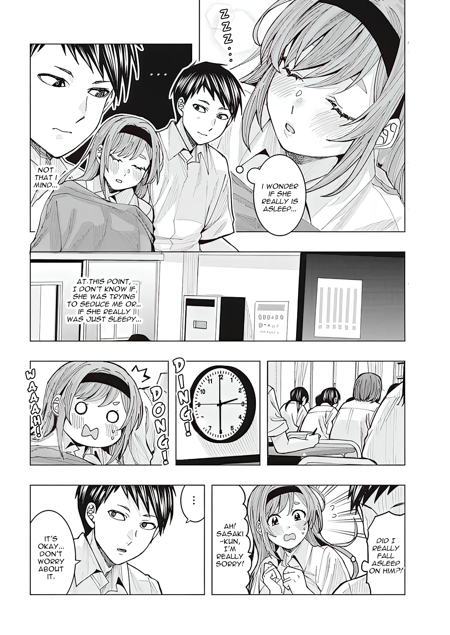 Tonari no Nobukuni-san wa Ore no Koto ga Suki na Ki ga Suru Chap 2 - Next Chap 3